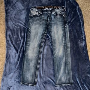 Men’s Rock Revival Jeans